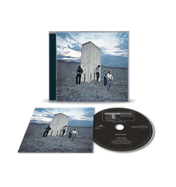 Who - Who's Next (Remastered Original Album) (CD)