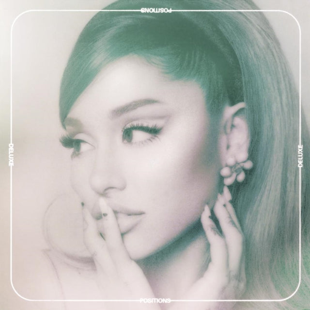 Ariana Grande - Positions (X) (Deluxe Edition) (CD)