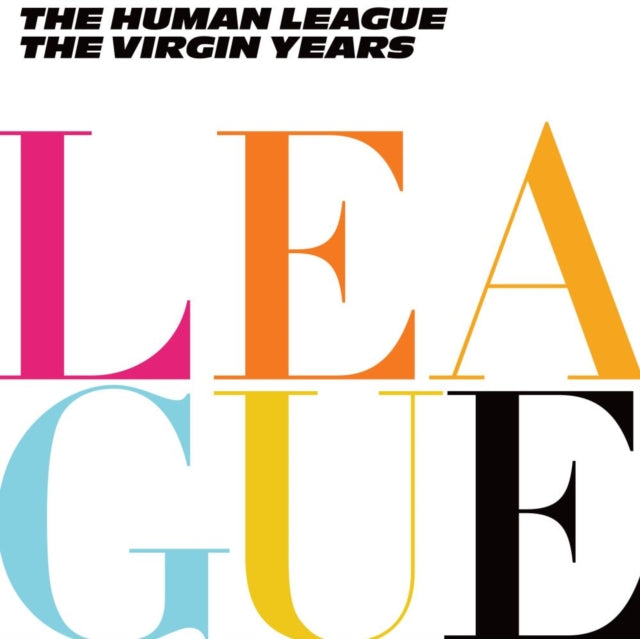Human League - Virgin Years (5LP) (Vinyl) (US Import)