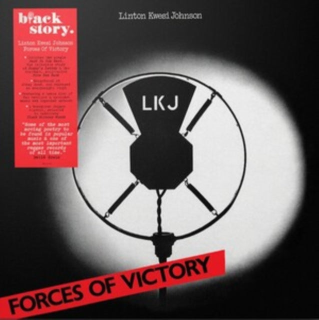 Linton Kwesi Johnson - Forces Of Victory (Black History Month) (2LP) (Vinyl) (US Import)