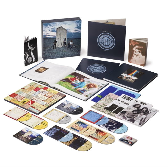 Who - Who's Next/Life House (Super Deluxe Edition) (10CD/Blu-ray) (CD)
