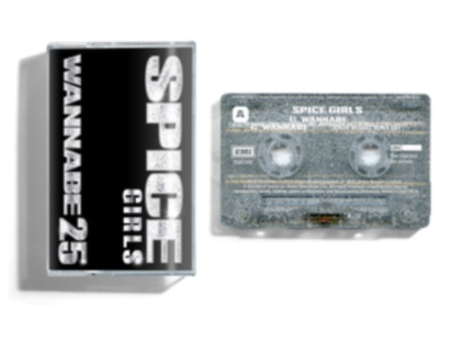 Spice Girls - Wannabe 25 (Silver Cassette) (Cassette)