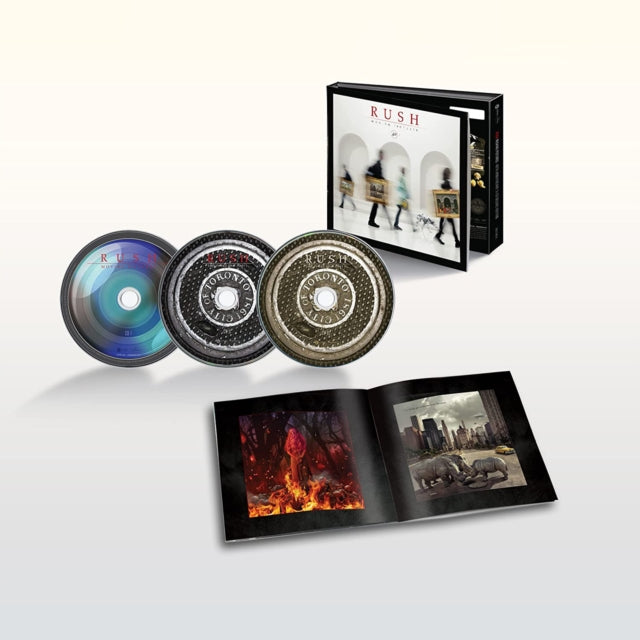 Rush - Moving Pictures (40th Anniversary/Deluxe/3CD) (CD) (US Import)