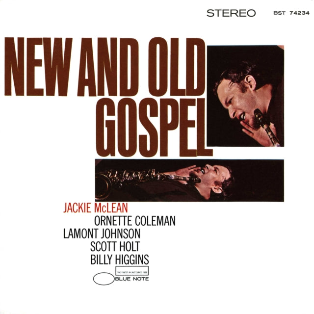 Jackie Mclean - Newand Old Gospel - Blue Note Tone (Vinyl) (US Import)