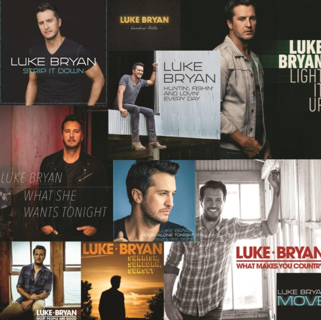 Luke Bryan - #1’s Vol. 2 (Tangerine Orange Vinyl) (Vinyl) (US Import)