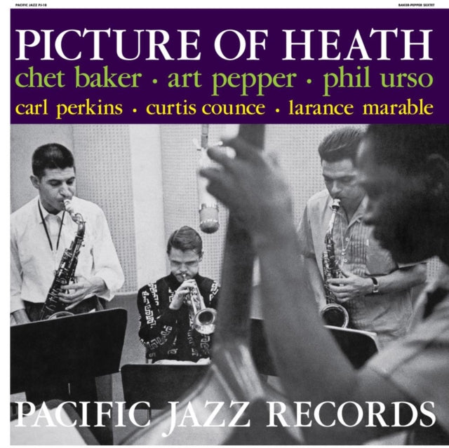Baker,Chet/Art Pepper - Picture Of Heath (Blue Note Tone Poet Series) (Vinyl) (US Import)