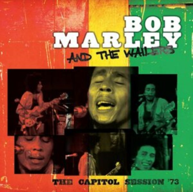 Bob Marley & The Wailers - Capitol Session '73 (CD)