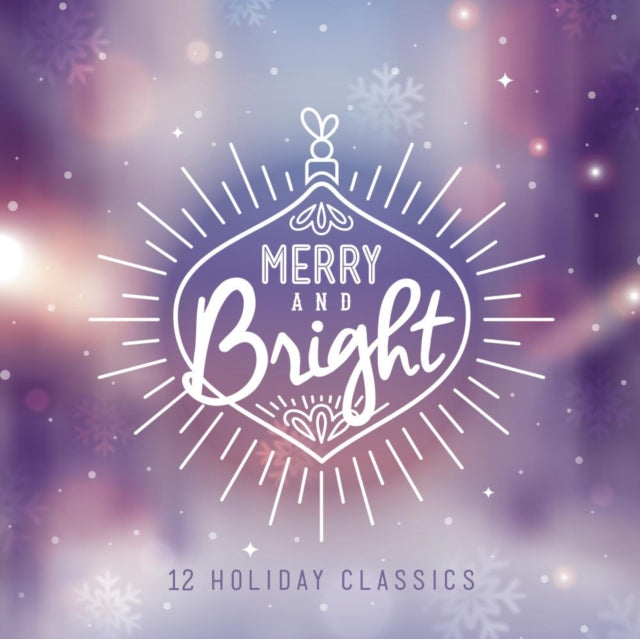 Various Artists - Merry & Bright (Purple Vinyl) (Vinyl) (US Import)