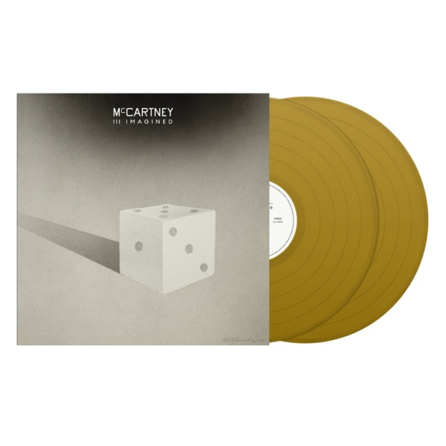 Paul Mccartney - Mccartney III Imagined (Gold Vinyl/2LP) (I) (Vinyl) (US Import)