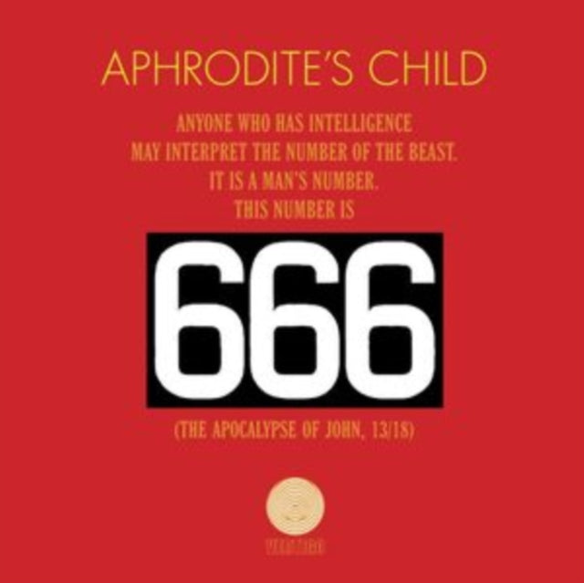 Aphrodites Child - 666 The Apocalypse Of John (Vinyl) (US Import)