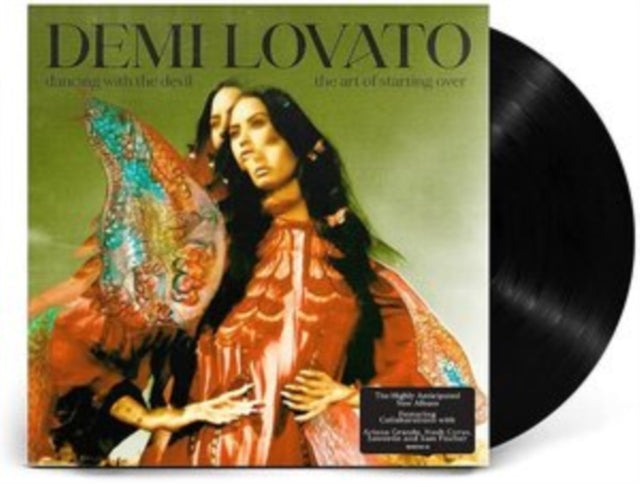 Demi Lovato - Dancing With The Devil...The Art Of Starting Over (X) (2LP) (Vinyl) (US Import)