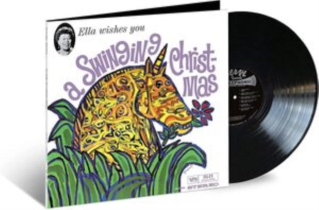 Ella Fitzgerald - Ella Wishes You A Swinging Christmas (Verve Acoustic Sounds Series) (Vinyl) (US Import)