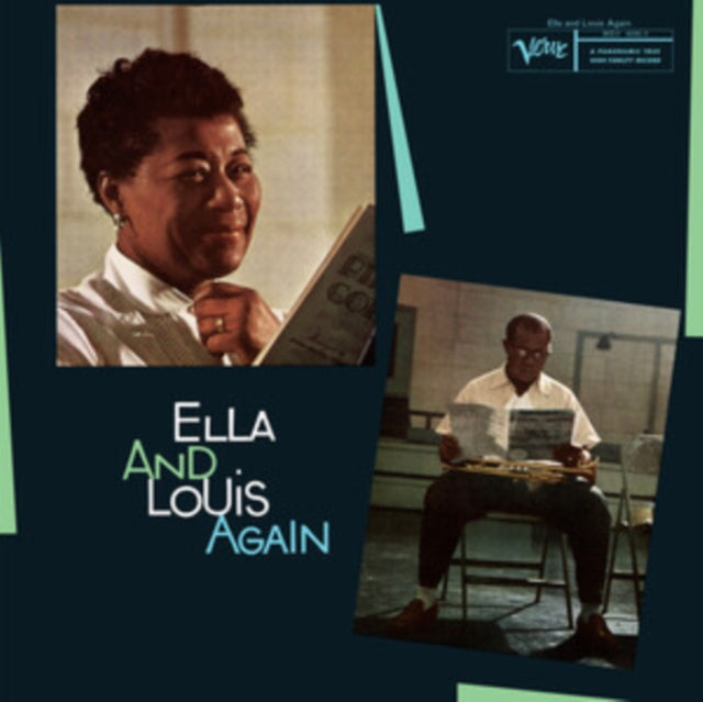 Ella Fitzgerald - Ella & Louis Again (Verve Acoustic Sounds Series) (2LP) (Vinyl) (US Import)
