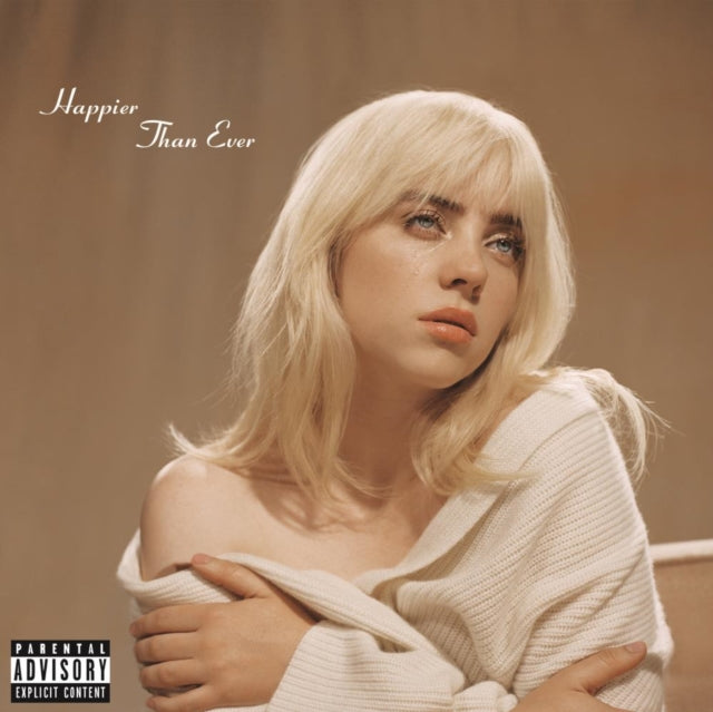 Billie Eilish - Happier Than Ever (X) (CD)