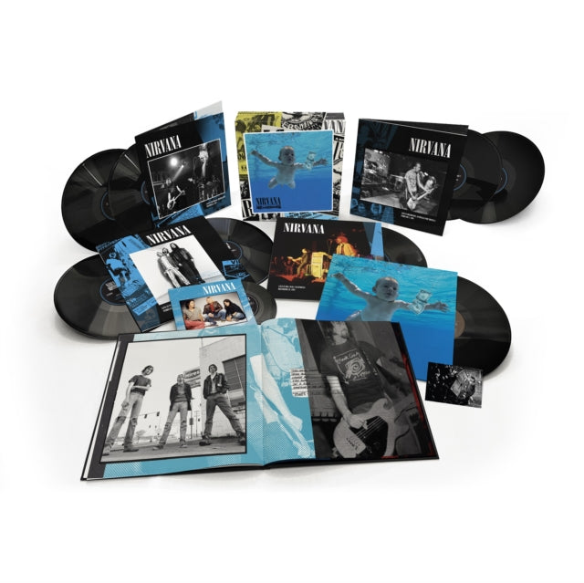 Nirvana - Nevermind (30th Anniversary/Super Deluxe/8LP/7 Inch) (Vinyl) (US Import)