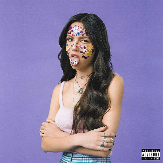 Olivia Rodrigo - Sour (X) (CD)