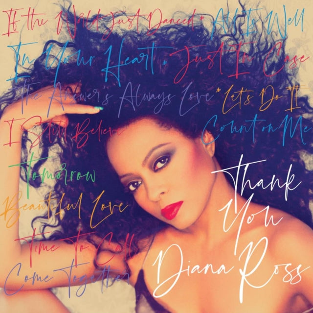 Diana Ross - Thank You (2LP) (Vinyl) (US Import)