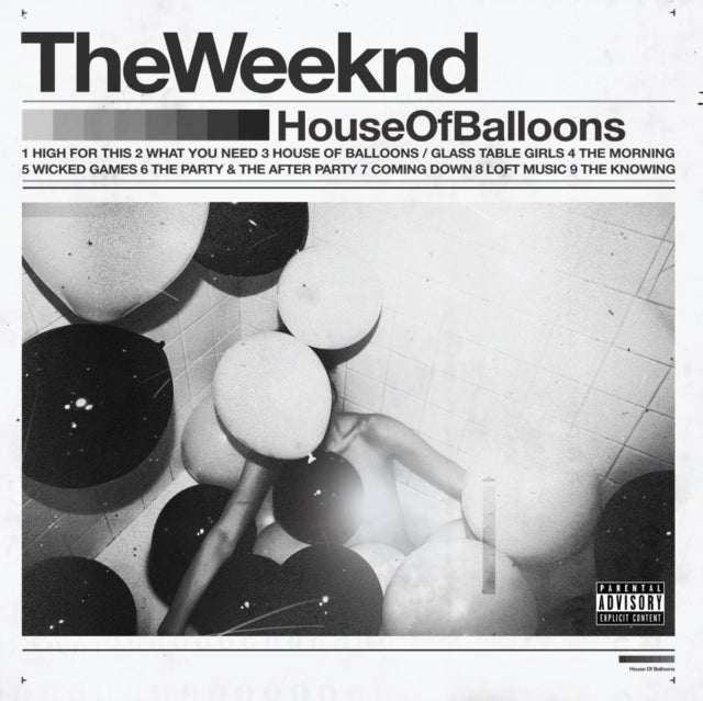 Weeknd - House Of Balloons (10th Anniversary) (2LP) (Vinyl) (US Import)