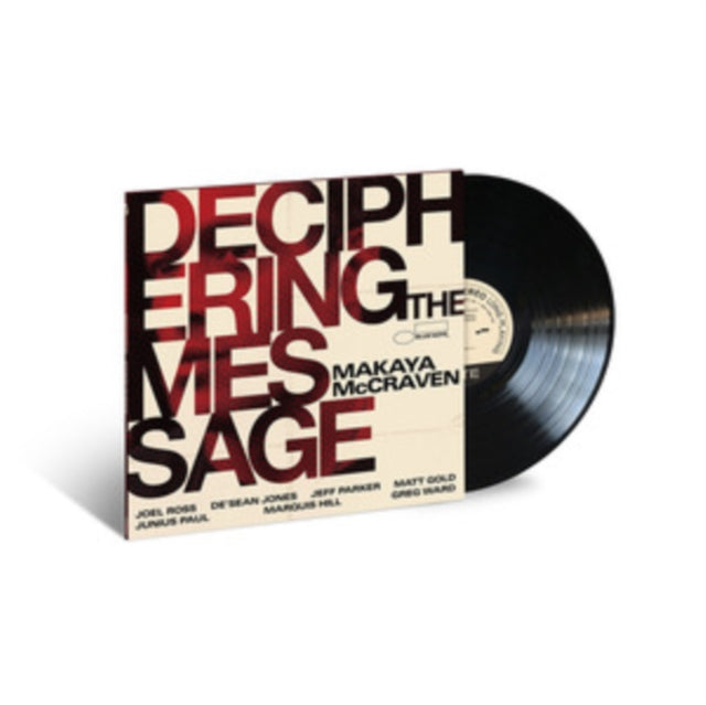 Makaya Mccraven - Deciphering The Message (Vinyl) (US Import)