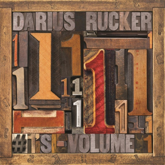 Darius Rucker - #1's (Red Vinyl) (Vinyl) (US Import)