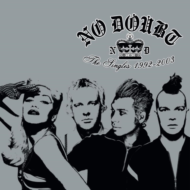 No Doubt - Singles 1992-2003 (Silver Vinyl/2LP) (Vinyl) (US Import)