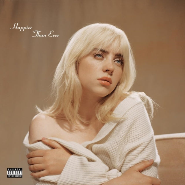 Billie Eilish - Happier Than Ever (X) (CD/Photo Book) (CD)