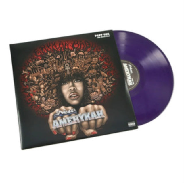 Erykah Badu - New Amerykah Part One (4th World War) (Purple Vinyl/2LP) (Vinyl) (US Import)