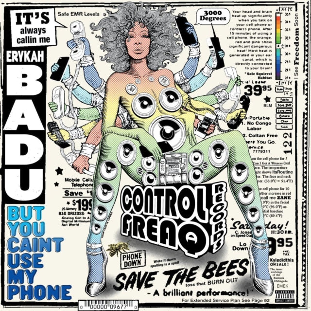 Erykah Badu - But You Caint Use My Phone (Purple Vinyl) (Vinyl) (US Import)