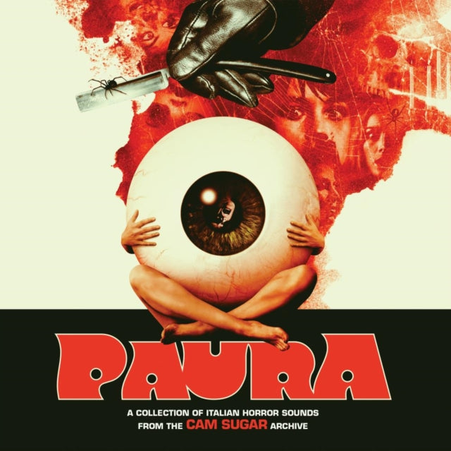 Various Artists - Paura: A Collection Of Italian Horror Sounds (From The Cam Sugar Archives) (CD)