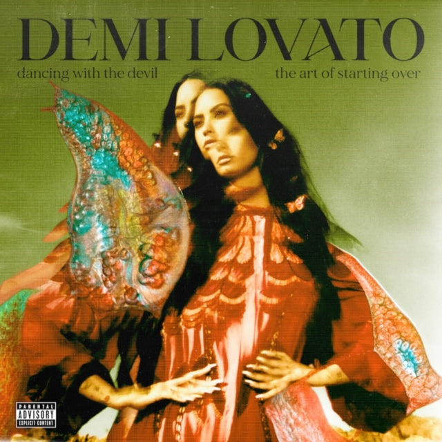 Demi Lovato - Dancing With The Devil...The Art Of Starting Over (X) (Turquoise Vinyl/2LP) (Vinyl) (US Import)