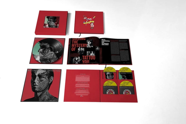 Rolling Stones - Tattoo You (2021 REMASTER/4CD/PICTURE Disc Box Set) (CD)