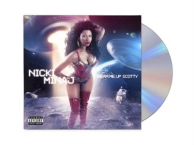 Nicki Minaj - Beam Me Up Scotty (X) (CD)