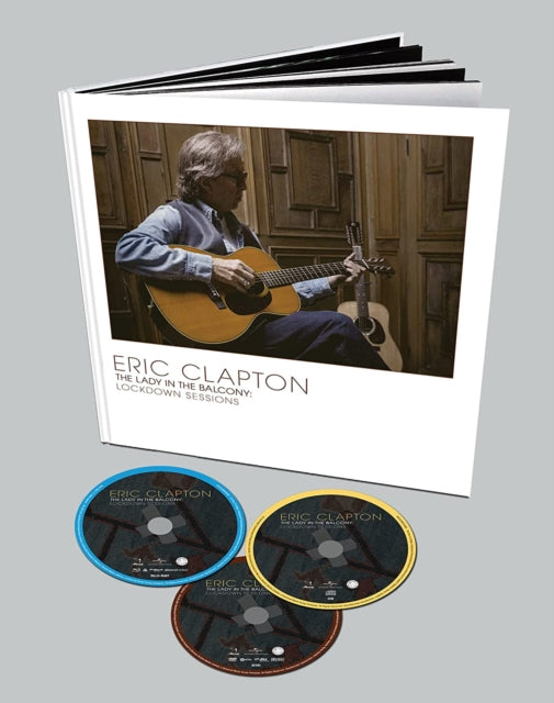 Eric Clapton - Lady In The Balcony: Lockdown Sessions (Deluxe CD/DVD/Blu-ray) (CD)
