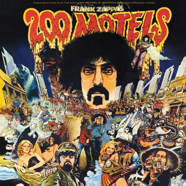 Frank Zappa - 200 Motels Ost (50th Anniversary) (6CD Box Set) (CD)
