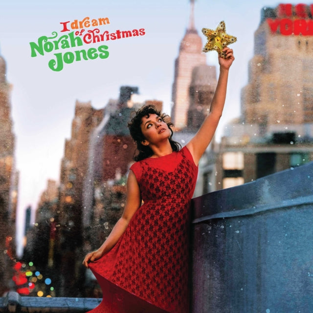 Norah Jones - I Dream Of Christmas (Red/White Swirl Vinyl) (Vinyl) (US Import)