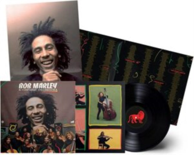 Bob Marley - Bob Marley With The Chineke! Orchestra (Vinyl) (US Import)