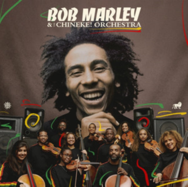 Bob Marley - Bob Marley With The Chineke! Orchestra (Green Splatter Vinyl) (Vinyl) (US Import)