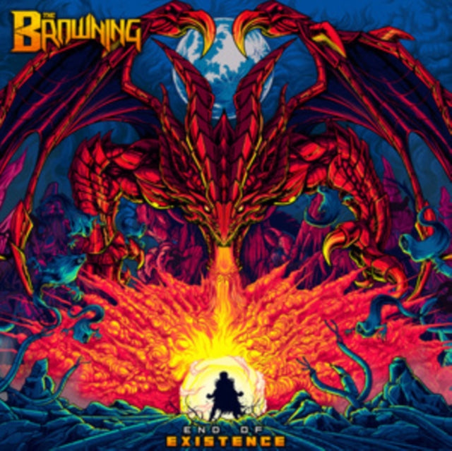 Browning - End Of Existence (Red Vinyl) (Vinyl) (US Import)
