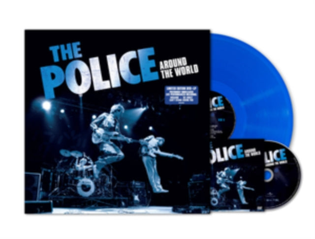 Police - Around The World (LP/DVD) (Vinyl) (Region 1 US Import)