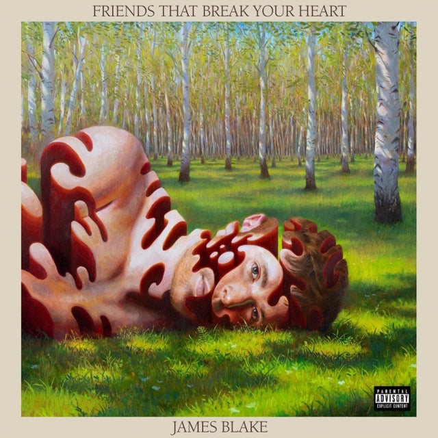 James Blake - Friends That Break Your Heart (Silver Vinyl) (I) (Vinyl) (US Import)
