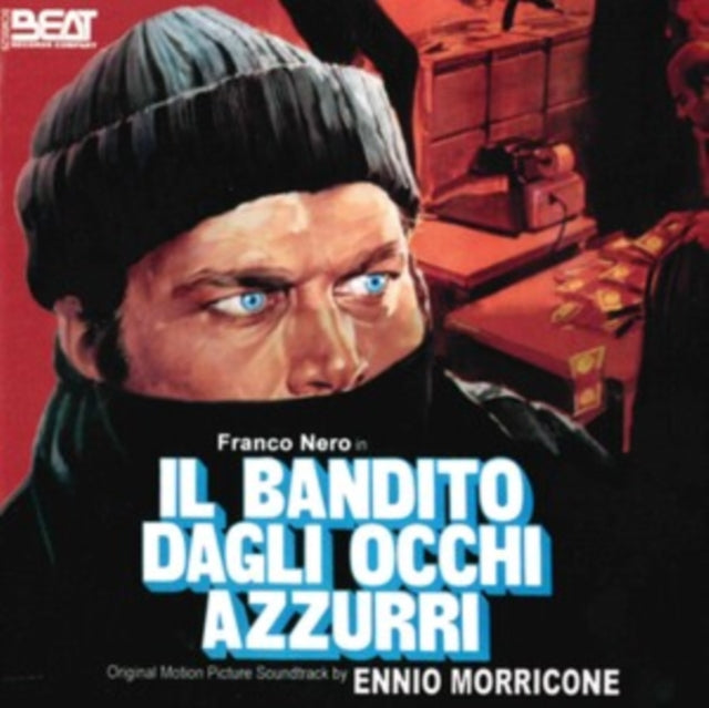 Ennio Morricone - Blue-Eyed Bandit (Il Bandito Dagli Occhi Azzurri) OST (Vinyl) (US Import)
