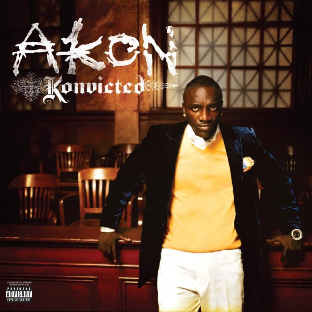 Akon - Konvicted (Deluxe/2LP) (Vinyl) (US Import)