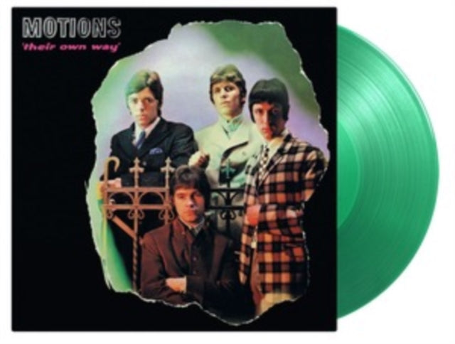 Motions - Their Own Way (Limited/Translucent Green Vinyl/180g) (Vinyl) (US Import)