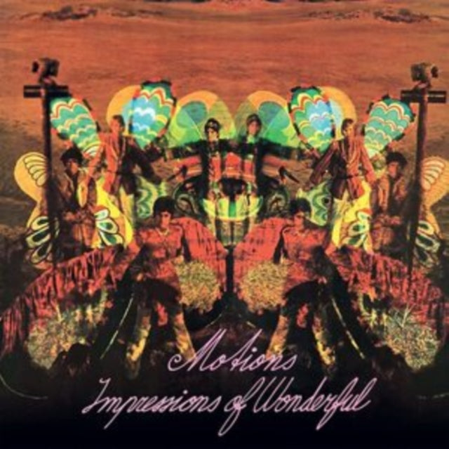 Motions - Impressions Of Wonderful (Limited/Orange Vinyl/180g/Gatefold/Numbered) (Vinyl) (US Import)