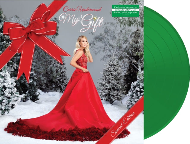 Carrie Underwood - My Gift (Special Edition) (Green Vinyl/2LP) (Vinyl) (US Import)