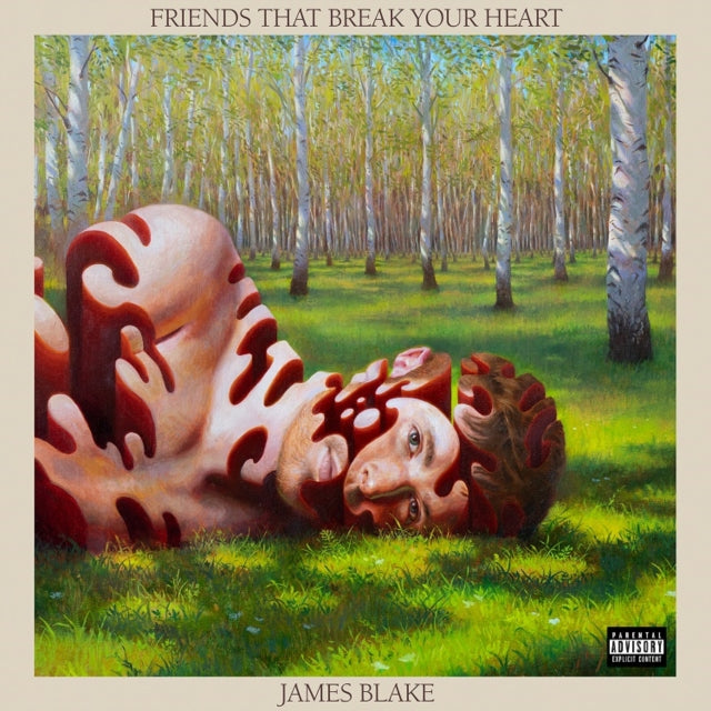 James Blake - Friends That Break Your Heart (X) (CD W/ Autographed Booklet) (CD)