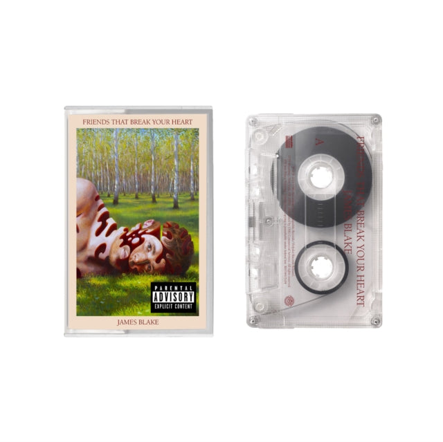 James Blake - Friends That Break Your Heart (X) (Cassette)