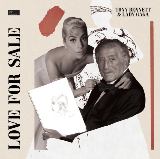 Tony Bennett & Lady Gaga - Love For Sale (Cassette)