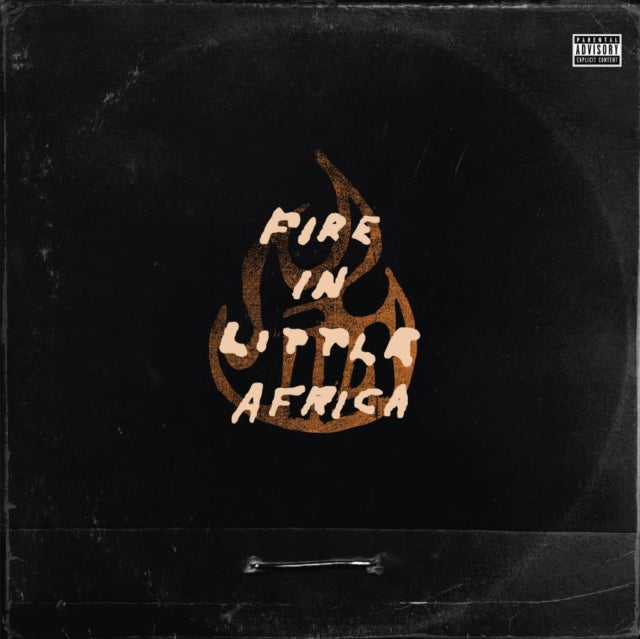 Fire In Little Africa - Fire In Little Africa (Translucent Orange Vinyl/2LP) (Vinyl) (US Import)