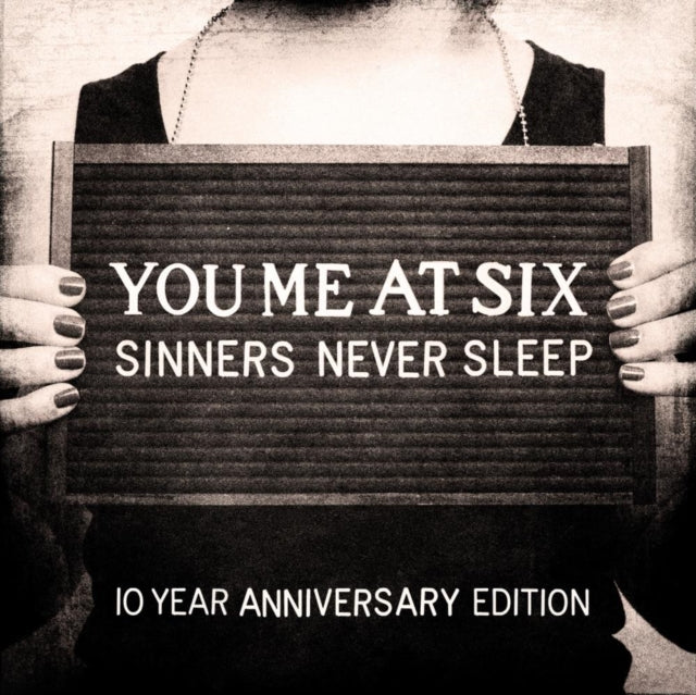 You Me At Six - Sinners Never Sleep (Vinyl) (US Import)